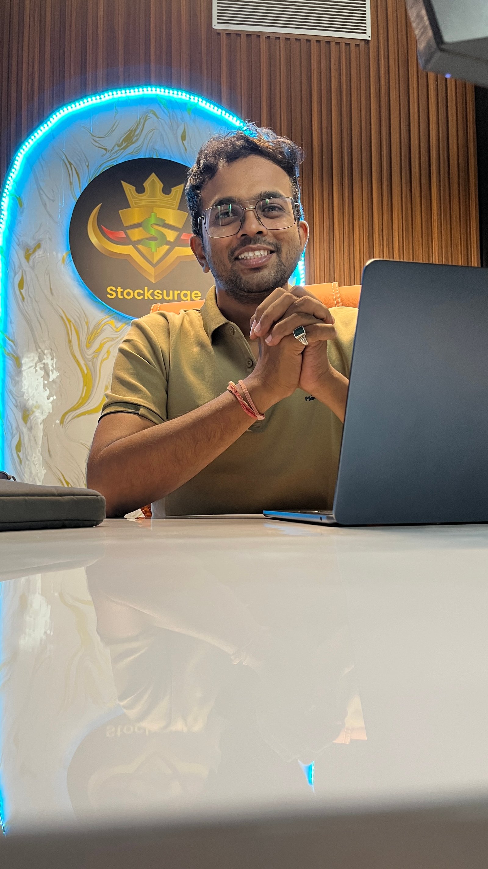 Founder Ashwin Bawankar